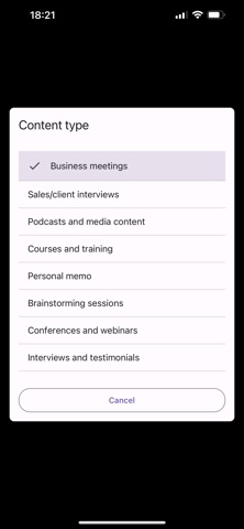 MeetScribe Screenshot 6 of 8