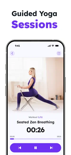 Chair Yoga for Seniors screenshot 7