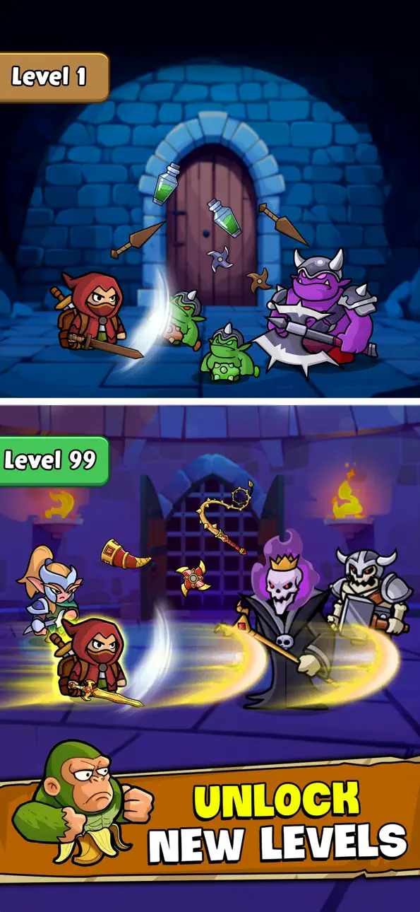 Loadout Warrior Hack screenshot 6 - iOS game interface