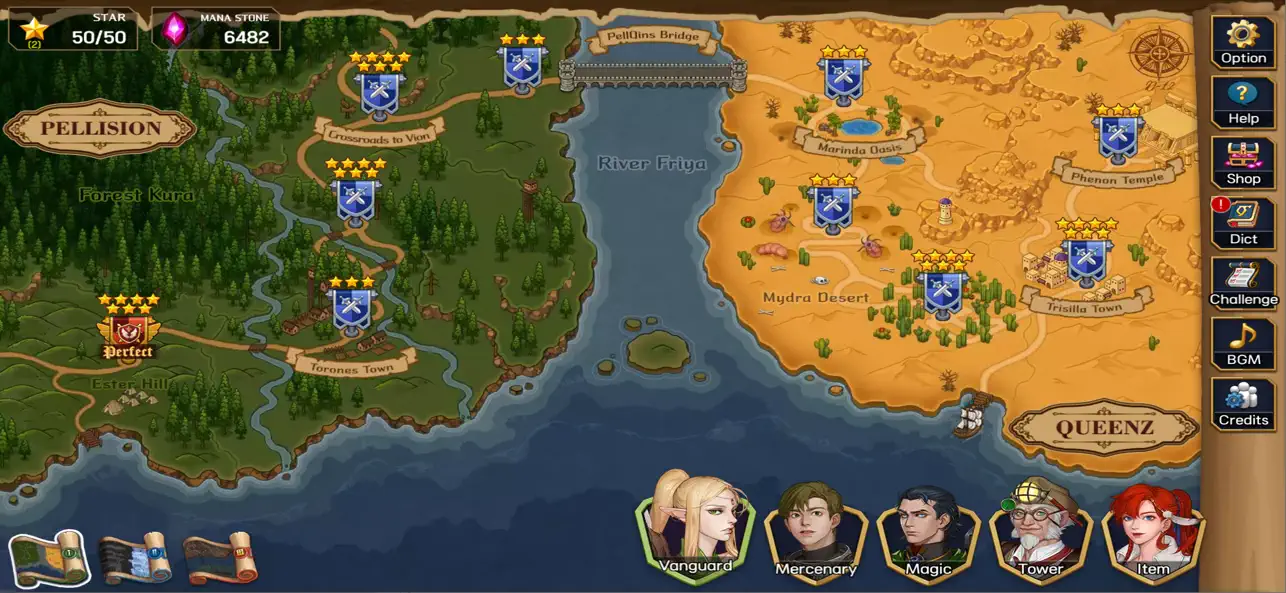 Screenshot #2 pour Chaos Rush(Tower Defense)