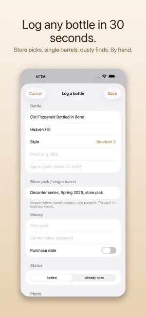 DramWise: Whiskey Collection screenshot 1