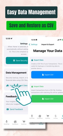 PennyTalk – Voice Budget screenshot
