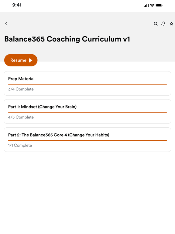 Screenshot #5 pour Balance365