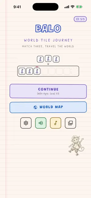BALO: World Tile Journey screenshot 3