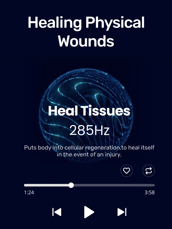 Screenshot #6 pour Spiritual Healing Frequency