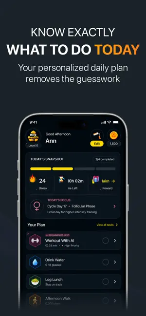 Hive AI: Fitness Habit Tracker screenshot 3