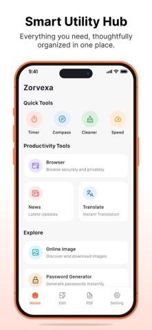 Zorvexa Screenshot 1 of 3
