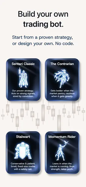 Sentari: Crypto Trade Signals screenshot 2