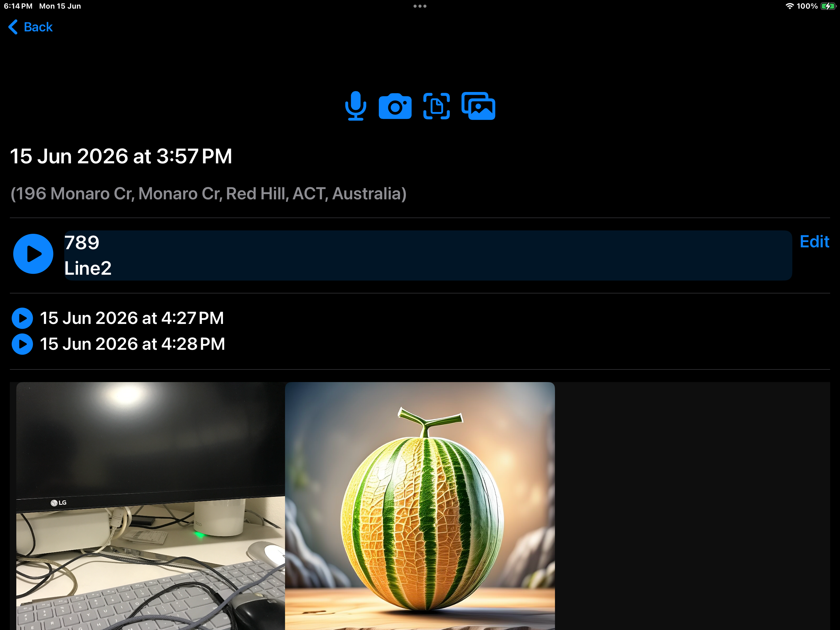 Anh Voice Note