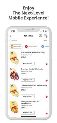 Sweets by Svea screenshot