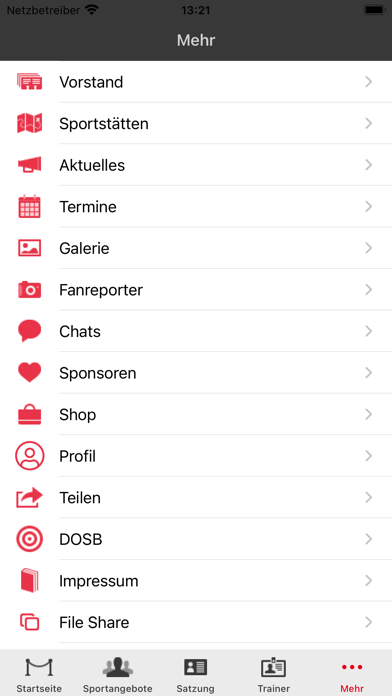 LAV Ribnitz-Damgarten/Sanitz Screenshot