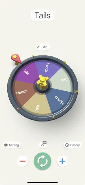 Spin The Wheel !! screenshot 2