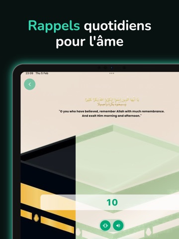 Ask Muslim iPad screenshot