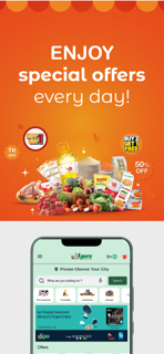 Agora Superstores screenshot 2