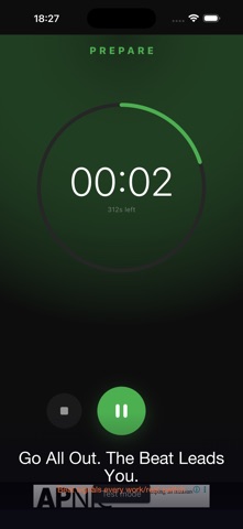 HIIT Beat Timer Screenshot 4 of 4