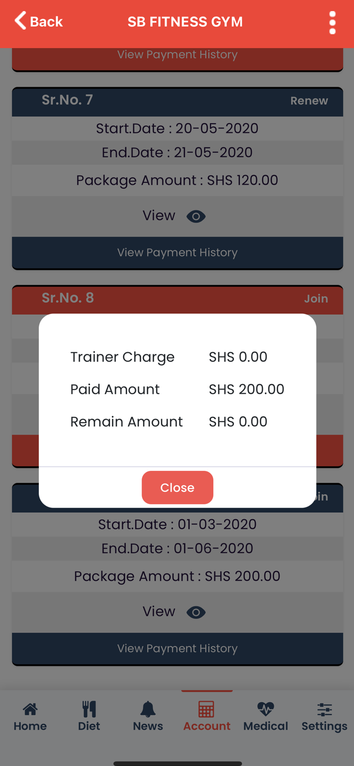 Vfitnessclub Global App