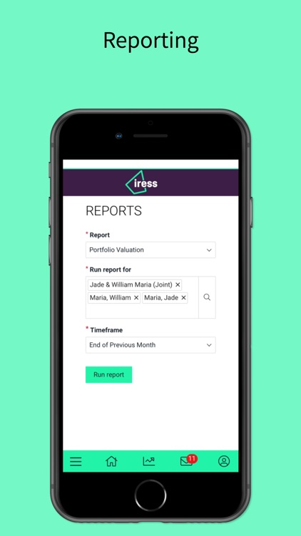 Iress Client Portal