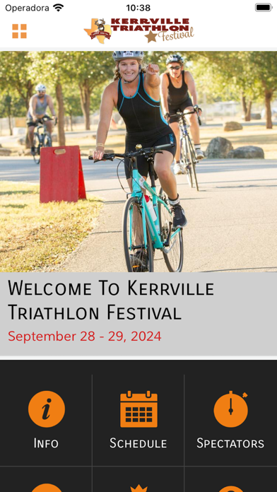 Kerrville Triathlon Fest Screenshot