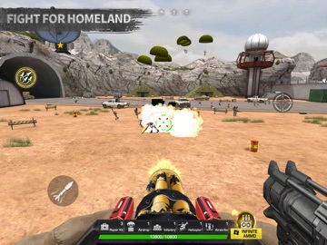 War Arena: Survival FPS iPad screenshot