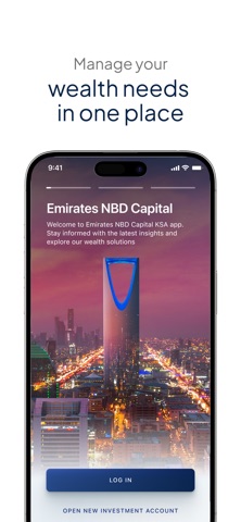 ENBDC KSA iPhone screenshot