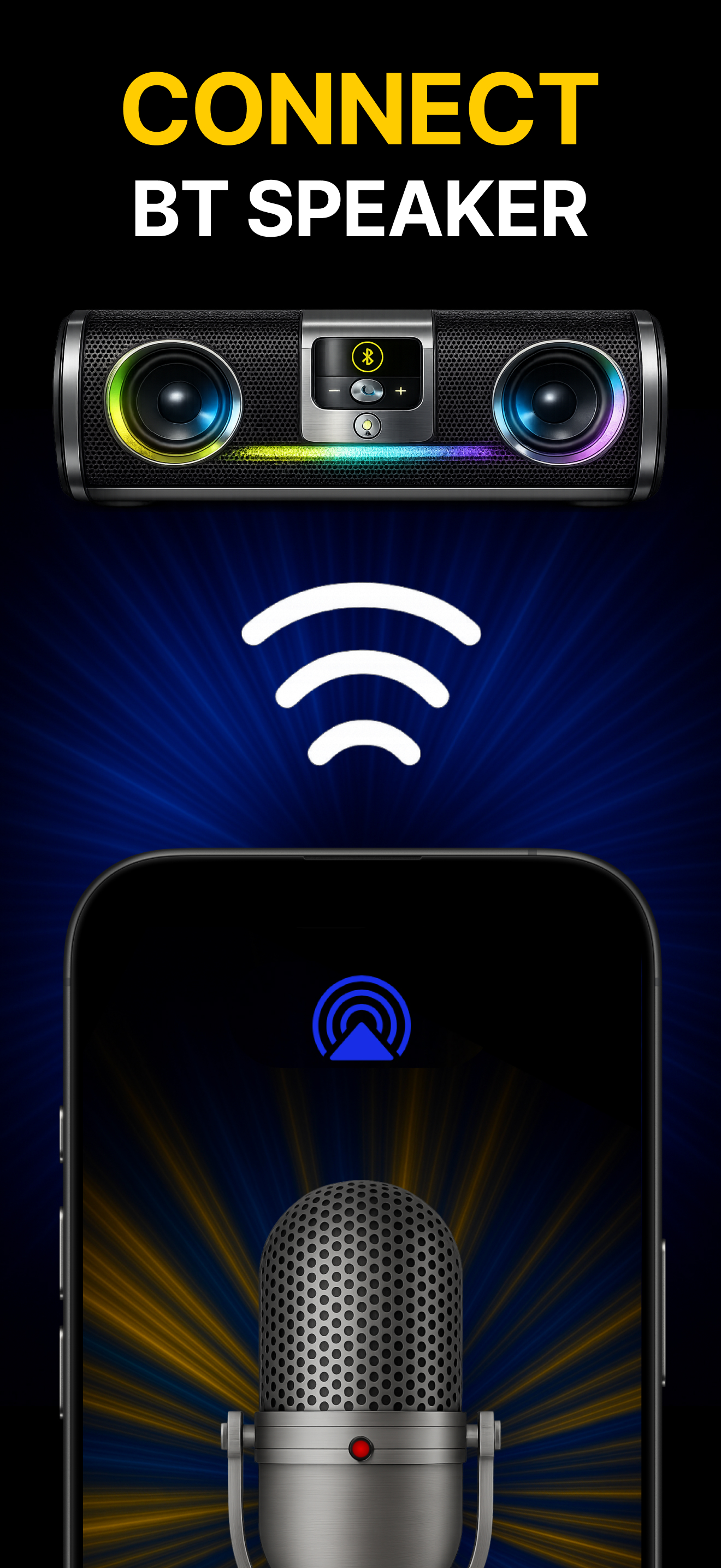 Bluetooth Microphone FX Pro