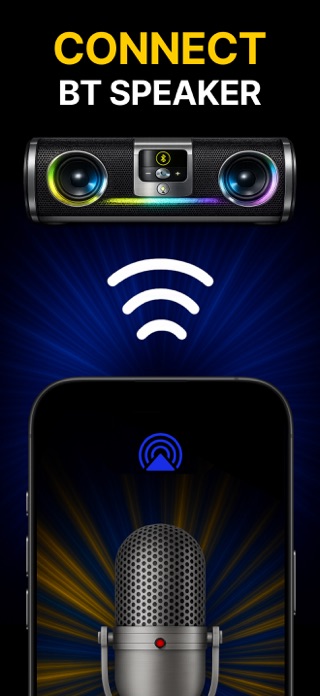 Bluetooth Microphone FX Pro Screenshot 3 of 5