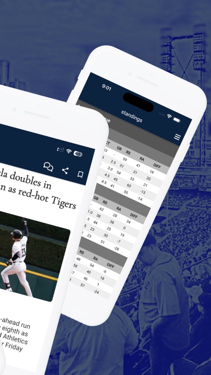 Detroit Baseball Tiger Edition screenshot-3