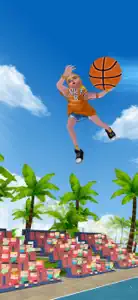 Street Basketball: Dunk & Hoop screenshot #2 for iPhone