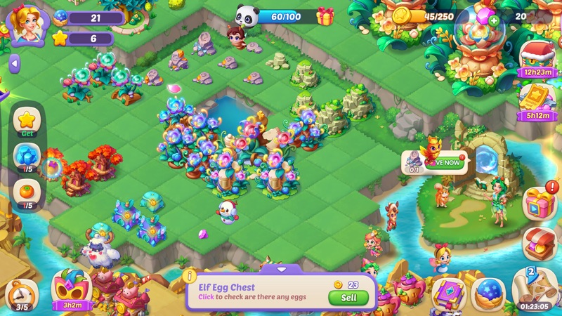 Merge Neverland screenshot 5