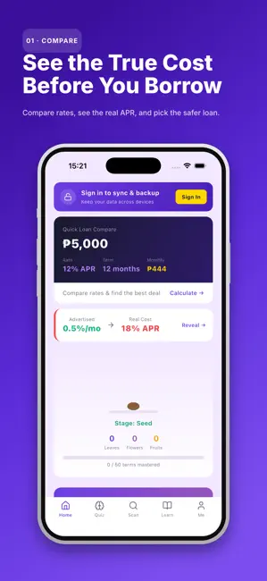 Sukygo Loan Tools iPhone screenshot 1