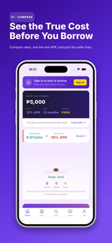 Sukygo Loan Tools iPhone screenshot 1