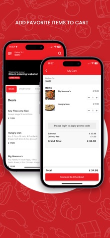 Mammas pizza sw16 screenshot