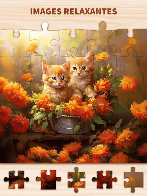 Screenshot #6 pour Jigsaw Puzzle・Jeux pour adulte
