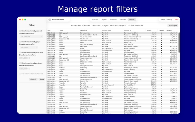 MyNetWorth Screenshot 9 of 10