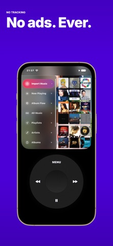 UltraPod: Neo-Retro Player のスクリーンショット 8