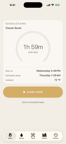 Levain – Sourdough Companion screenshot