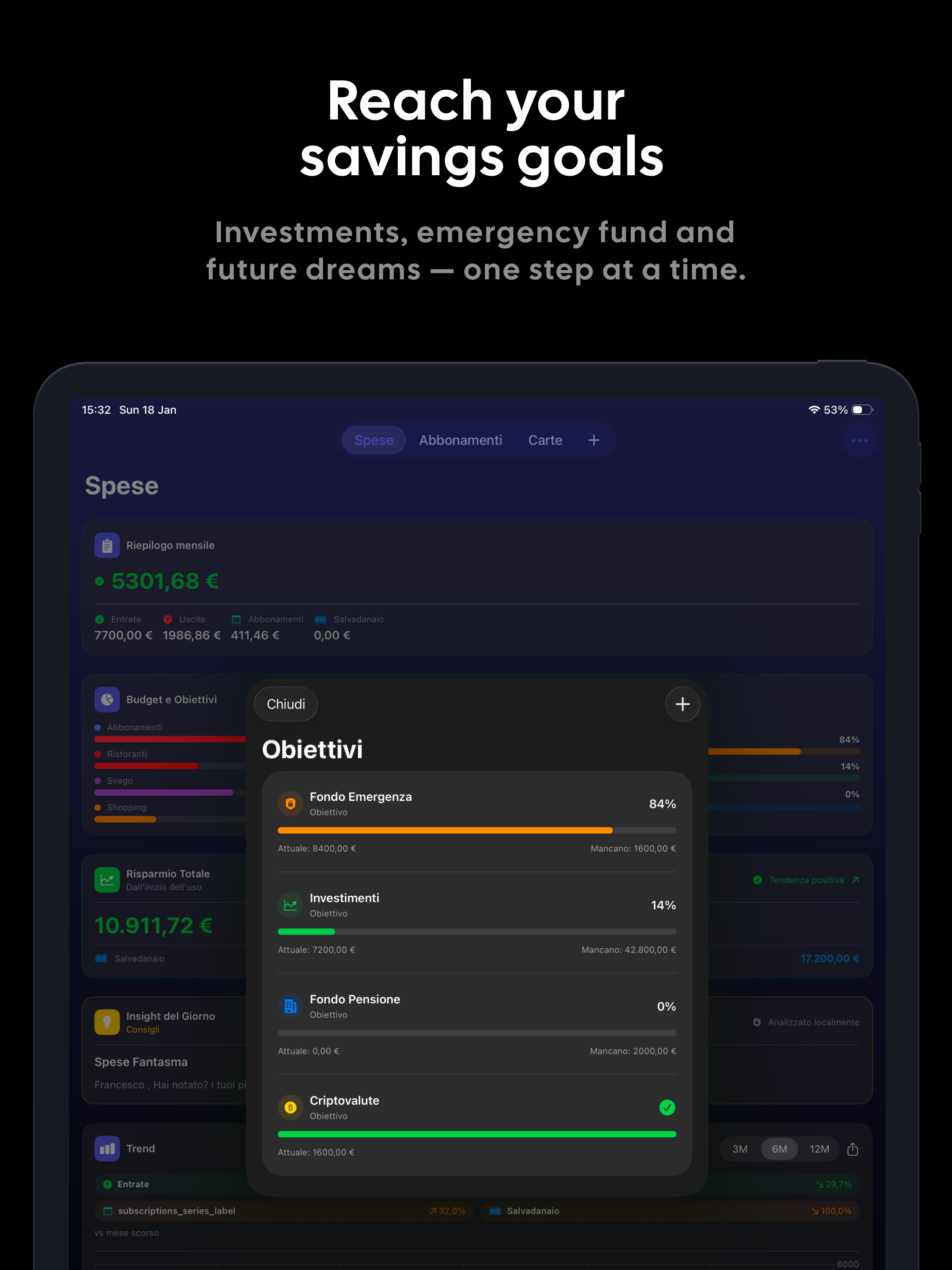 Keepy - Track. Save. Grow. screenshot 17