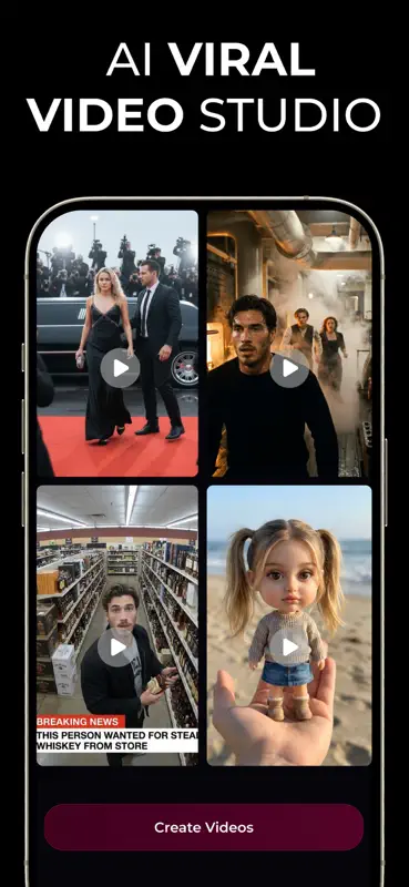 ImaginAI - AI Art & Video screenshot 4 of 8