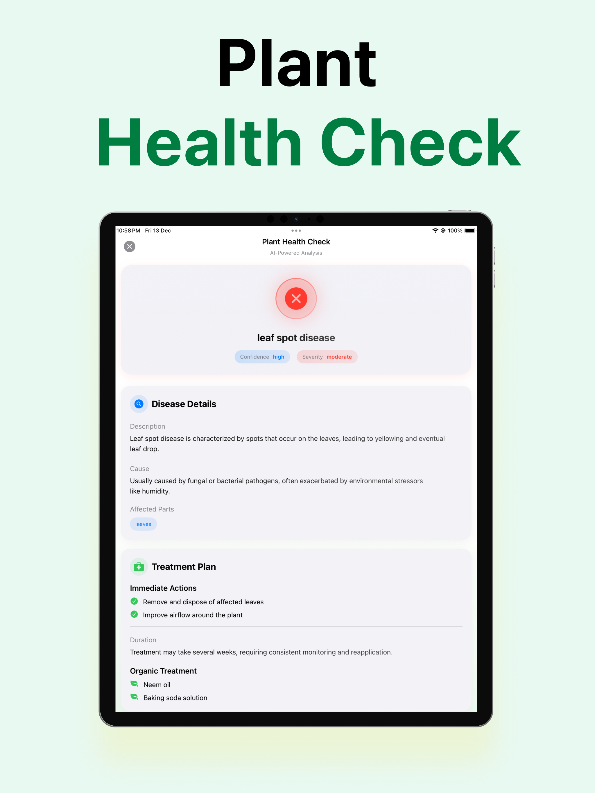 Plant AI Identifier Care Perks screenshot 10