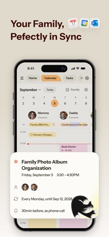 Nori - Family AI iPhone screenshot 3