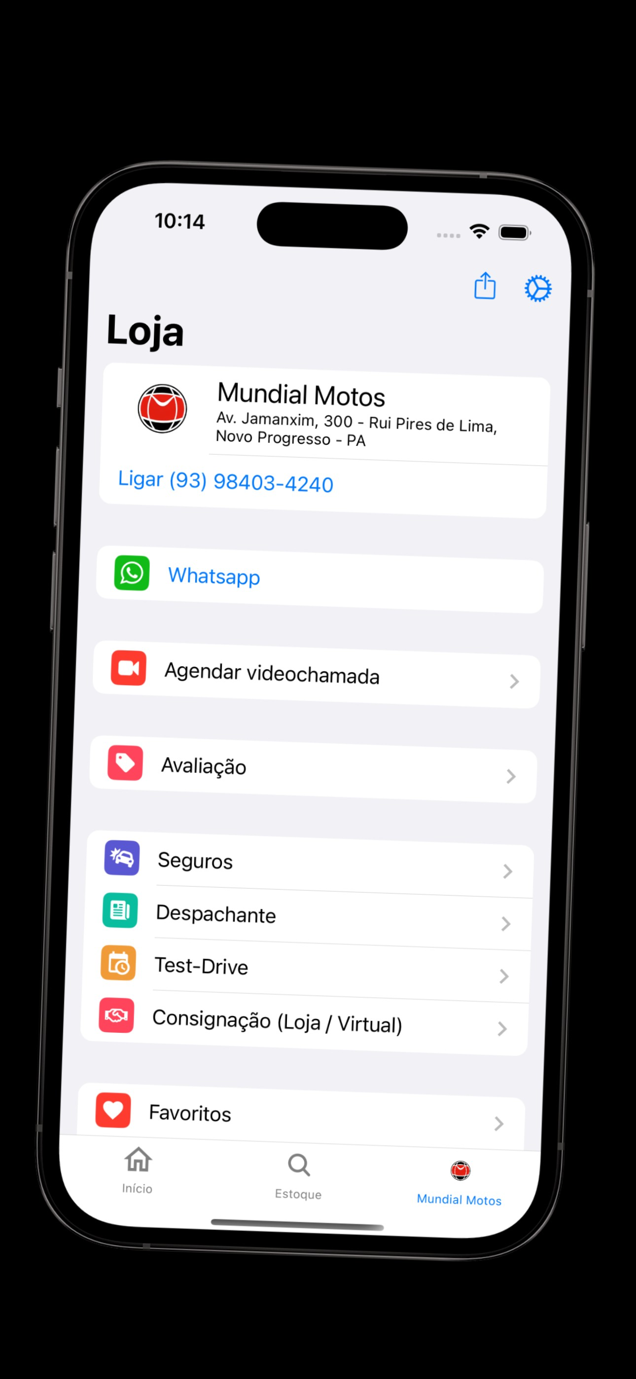 Mundial Motos
