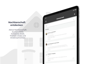 BAUM Zuhause – Mieterportal iPad screenshot