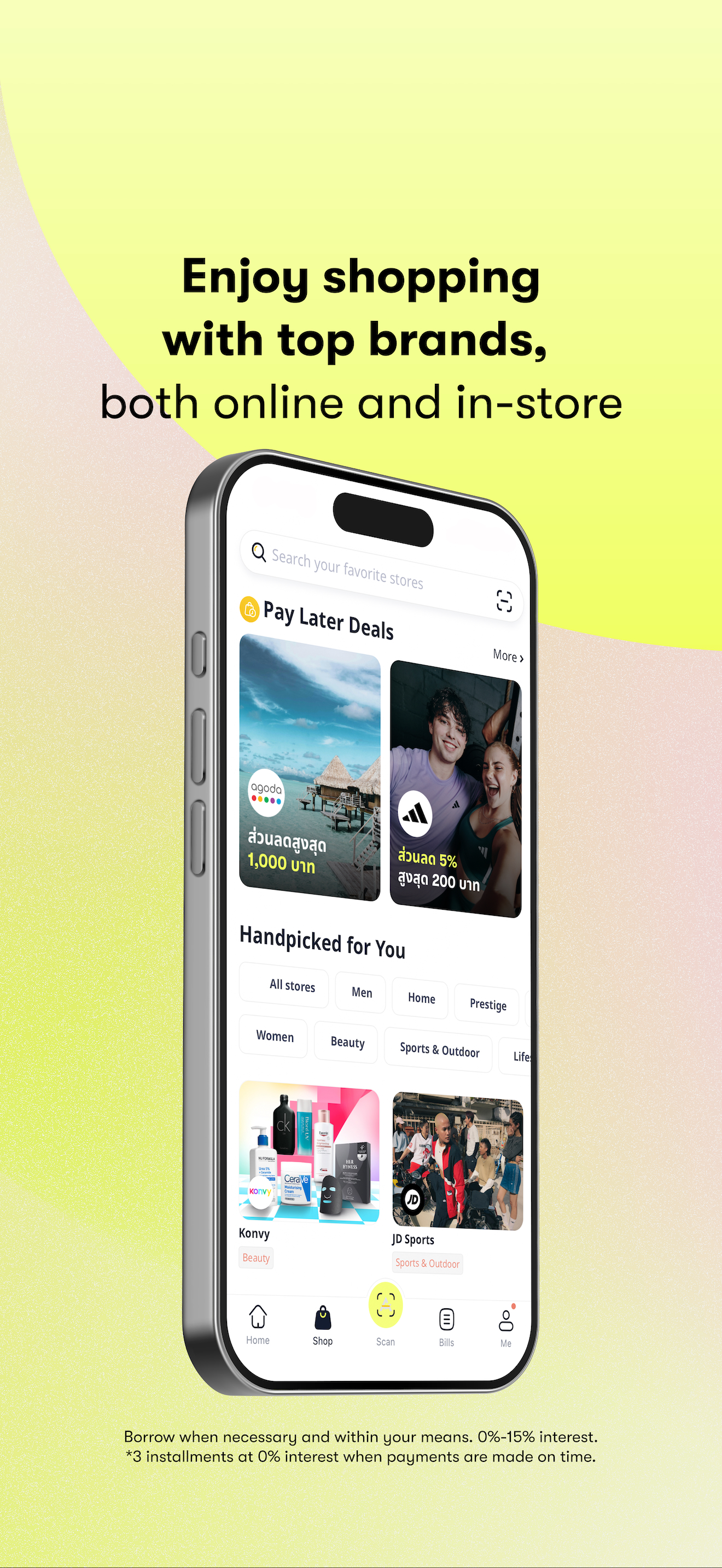 Atome TH - Buy now, pay later screenshot 4