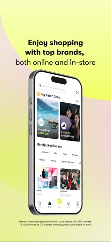 Atome TH - Buy now, pay later iPhone screenshot 4