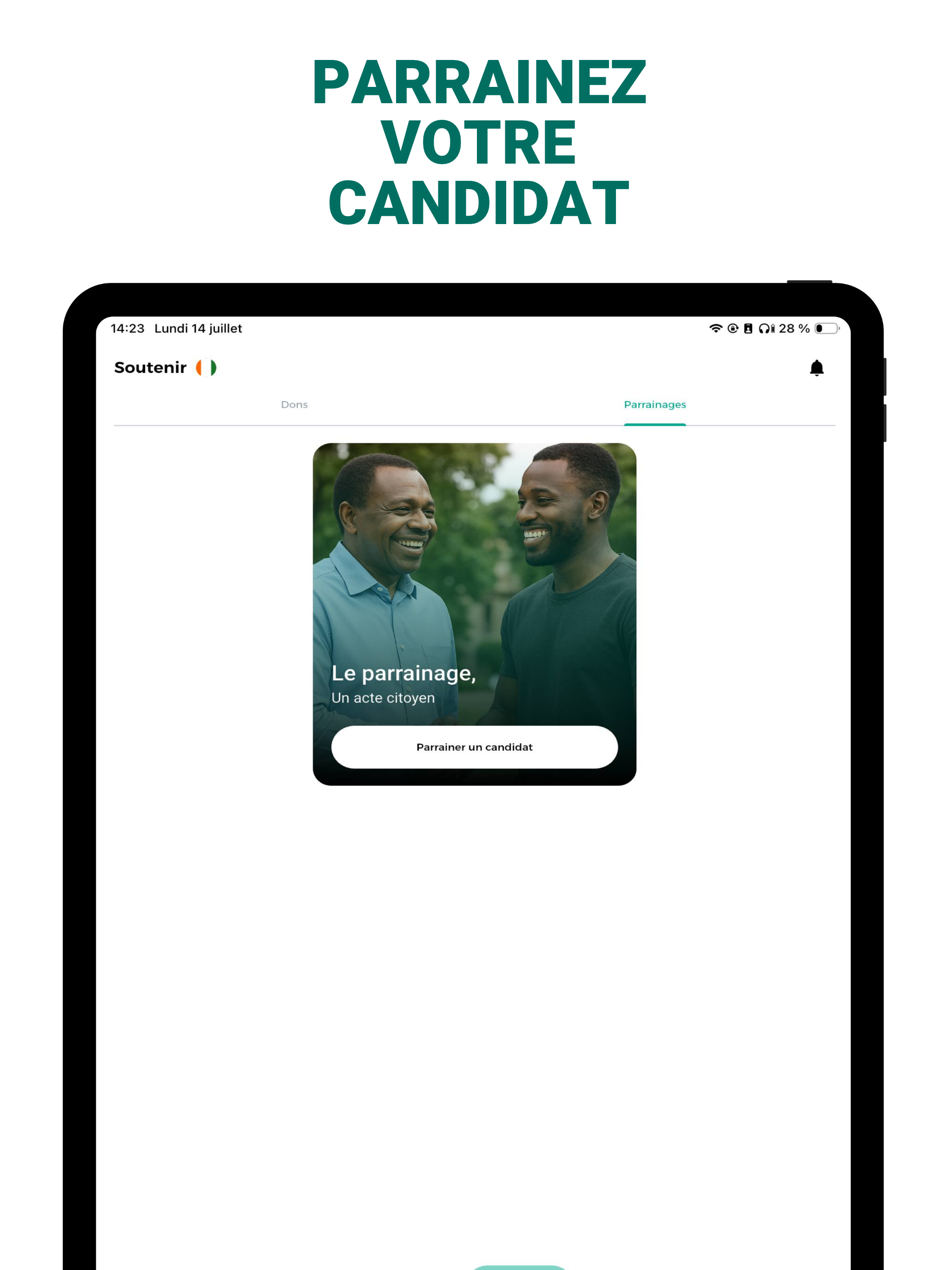 Vigivot screenshot 7
