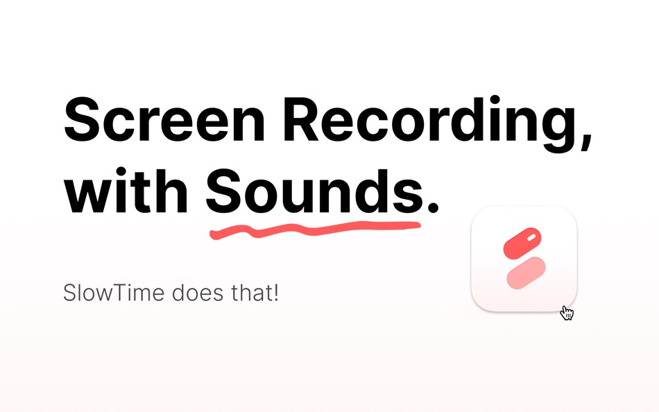 #1. SlowTime Screen Recorder (macOS) Podle: 昱昕 陈
