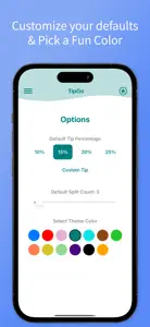 TipGo screenshot #4 for iPhone