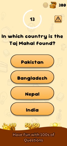 Crazy Trivia Challenge Screenshot 4 of 7