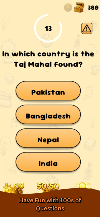 Crazy Trivia Challenge Screenshot 4 of 7