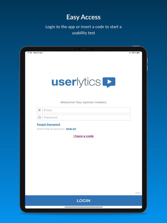 Screenshot #4 pour Userlytics